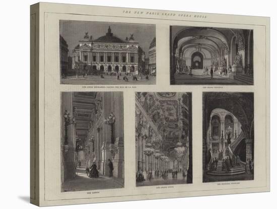 The New Paris Grand Opera House-Auguste Victor Deroy-Stretched Canvas