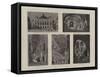 The New Paris Grand Opera House-Auguste Victor Deroy-Framed Stretched Canvas