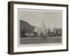 The New Parish Church at Crathie-null-Framed Giclee Print