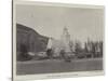 The New Parish Church at Crathie-null-Stretched Canvas