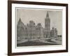 The New Parliament Houses at Ottawa-null-Framed Giclee Print