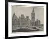 The New Parliament Houses at Ottawa-null-Framed Giclee Print