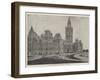 The New Parliament Houses at Ottawa-null-Framed Giclee Print