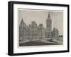 The New Parliament Houses at Ottawa-null-Framed Giclee Print