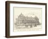 The New Pavilion at Lord's Cricket Ground-Frank Watkins-Framed Giclee Print