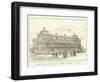 The New Pavilion at Lord's Cricket Ground-Frank Watkins-Framed Giclee Print