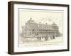The New Pavilion at Lord's Cricket Ground-Frank Watkins-Framed Giclee Print