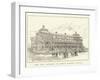 The New Pavilion at Lord's Cricket Ground-Frank Watkins-Framed Giclee Print