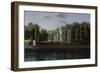 The New Pavilion in the Gardens of Charlottenburg Palace, C.1824-25-Johann Wilhelm Gottfried Barth-Framed Giclee Print