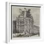 The New Pavillon De Flore of the Tuileries-null-Framed Giclee Print