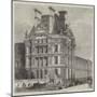 The New Pavillon De Flore of the Tuileries-null-Mounted Giclee Print