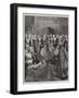 The New Peers, a Group in the Robing-Room of the House of Lords-Thomas Walter Wilson-Framed Giclee Print