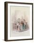 The New Pet, 1870-Pierre Jacques Volaire-Framed Giclee Print