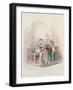 The New Pet, 1870-Pierre Jacques Volaire-Framed Giclee Print