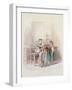 The New Pet, 1870-Pierre Jacques Volaire-Framed Giclee Print