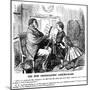 The New Photographic Looking Glass, Cartoon from Punch, Everyday Proof of Man's Origins, 1861-null-Mounted Giclee Print