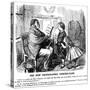 The New Photographic Looking Glass, Cartoon from Punch, Everyday Proof of Man's Origins, 1861-null-Stretched Canvas