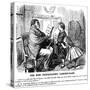 The New Photographic Looking Glass, Cartoon from Punch, Everyday Proof of Man's Origins, 1861-null-Stretched Canvas