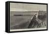 The New Pier at Bournemouth, Opened by the Lord Mayor of London-null-Framed Stretched Canvas