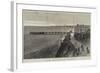 The New Pier at Bournemouth, Opened by the Lord Mayor of London-null-Framed Giclee Print