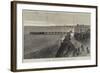 The New Pier at Bournemouth, Opened by the Lord Mayor of London-null-Framed Giclee Print