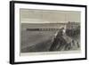 The New Pier at Bournemouth, Opened by the Lord Mayor of London-null-Framed Giclee Print