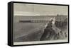 The New Pier at Bournemouth, Opened by the Lord Mayor of London-null-Framed Stretched Canvas