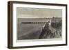 The New Pier at Bournemouth, Opened by the Lord Mayor of London-null-Framed Giclee Print