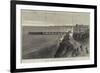 The New Pier at Bournemouth, Opened by the Lord Mayor of London-null-Framed Giclee Print