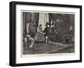 The New Play at the St James's Theatre, Bogey, by H V Esmond-Henry Charles Seppings Wright-Framed Giclee Print