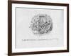 'The New Police Act', 1829-George Cruikshank-Framed Premium Giclee Print