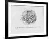 'The New Police Act', 1829-George Cruikshank-Framed Giclee Print