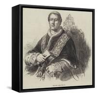 The New Pope, Pius Ix-null-Framed Stretched Canvas