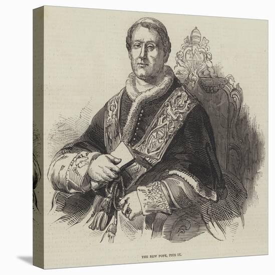 The New Pope, Pius Ix-null-Stretched Canvas