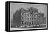 The New Post-Office and Sub-Treasury Building, Boston, Massachusetts. See Page 91.-null-Framed Stretched Canvas