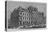 The New Post-Office and Sub-Treasury Building, Boston, Massachusetts. See Page 91.-null-Stretched Canvas