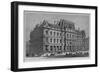 The New Post-Office and Sub-Treasury Building, Boston, Massachusetts. See Page 91.-null-Framed Giclee Print