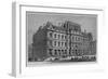 The New Post-Office and Sub-Treasury Building, Boston, Massachusetts. See Page 91.-null-Framed Giclee Print