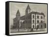 The New Post Office, Bombay-null-Framed Stretched Canvas