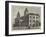 The New Post Office, Bombay-null-Framed Giclee Print