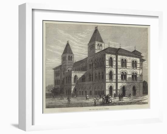 The New Post Office, Bombay-null-Framed Giclee Print