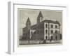 The New Post Office, Bombay-null-Framed Giclee Print