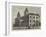 The New Post Office, Bombay-null-Framed Giclee Print