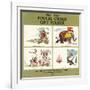 The New Postal Order Gift Folder-null-Framed Art Print