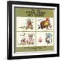 The New Postal Order Gift Folder-null-Framed Art Print