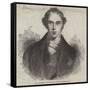 The New Premier, the Right Honourable the Earl of Aberdeen-null-Framed Stretched Canvas