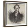 The New Premier, the Right Honourable the Earl of Aberdeen-null-Framed Giclee Print