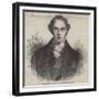 The New Premier, the Right Honourable the Earl of Aberdeen-null-Framed Giclee Print