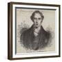 The New Premier, the Right Honourable the Earl of Aberdeen-null-Framed Giclee Print