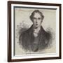 The New Premier, the Right Honourable the Earl of Aberdeen-null-Framed Giclee Print